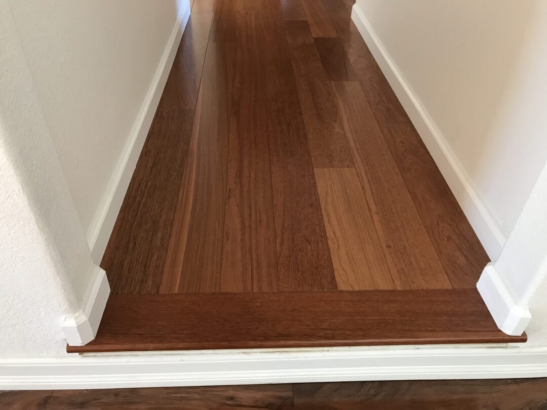 Prefinished Solid Brazilian Cherry Hardwood Flooring Installation 3/4