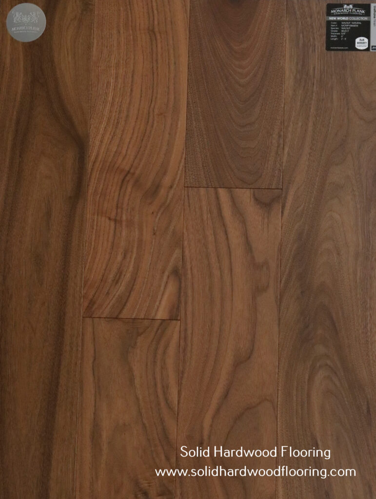 Prefinished Engineered Hardwood Flooring New World Walnut Natural