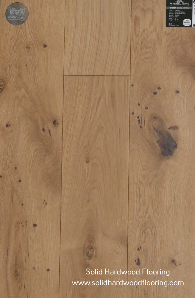 Prefinished Engineered Hardwood Flooring Storia II La Lima Solid