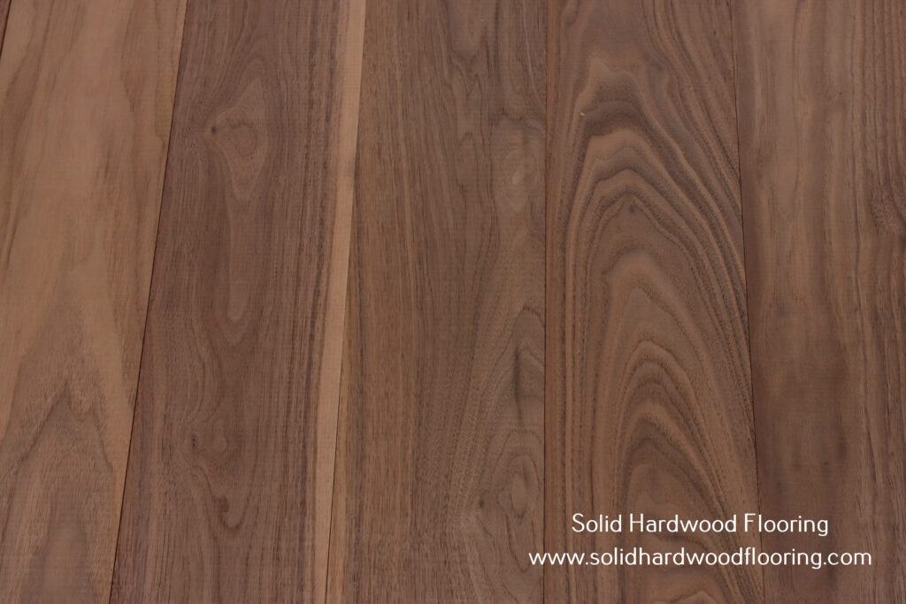 American Walnut Hardwood Flooring - Solid Hardwood Flooring